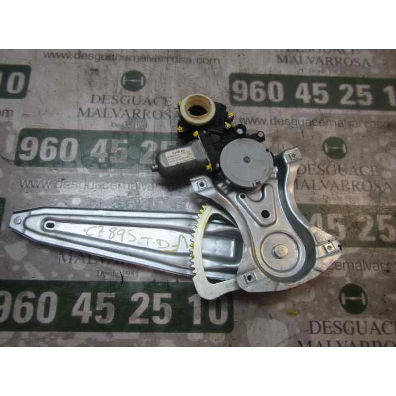 Recambio de elevalunas trasero derecho para toyota auris 1.4 turbodiesel cat referencia OEM IAM 6983002390  