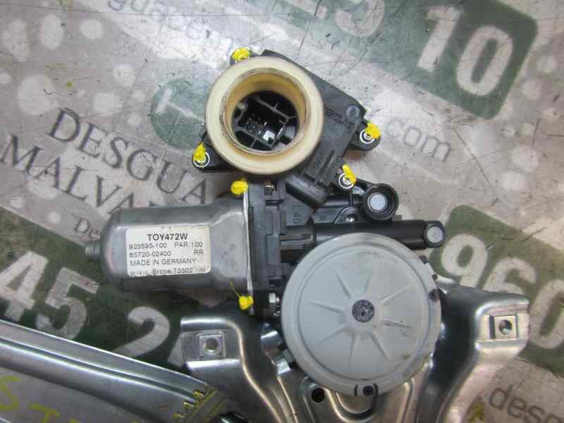 Recambio de elevalunas trasero derecho para toyota auris 1.4 turbodiesel cat referencia OEM IAM 6983002390  