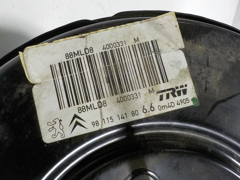 Recambio de servofreno para peugeot 208 1.6 blue-hdi fap referencia OEM IAM 1609895680 9811514180 