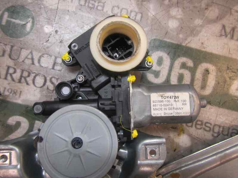 Recambio de elevalunas trasero izquierdo para toyota auris 1.4 turbodiesel cat referencia OEM IAM 6984002390  