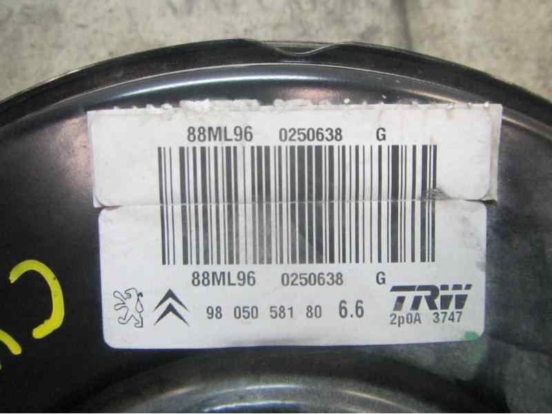 Recambio de servofreno para citroën c4 cactus 1.2 12v vti referencia OEM IAM 1609894980  