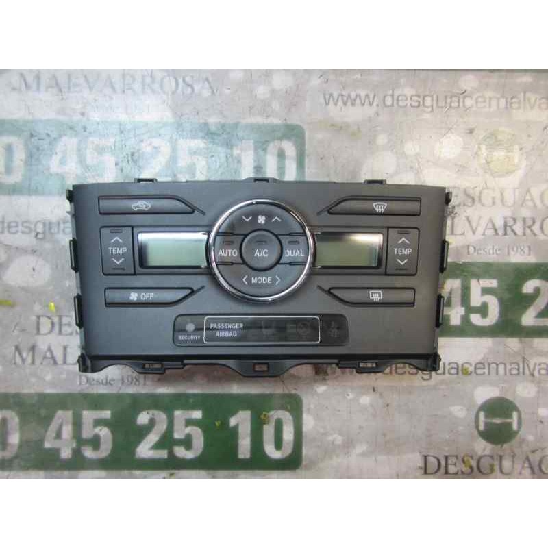 Recambio de mando climatizador para toyota auris 1.4 turbodiesel cat referencia OEM IAM 5590002300 5590002300 