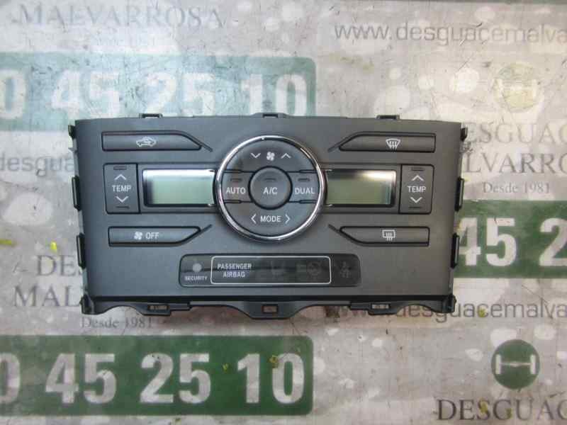 Recambio de mando climatizador para toyota auris 1.4 turbodiesel cat referencia OEM IAM 5590002300 5590002300 