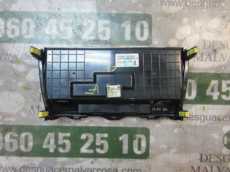 Recambio de mando climatizador para toyota auris 1.4 turbodiesel cat referencia OEM IAM 5590002300 5590002300 