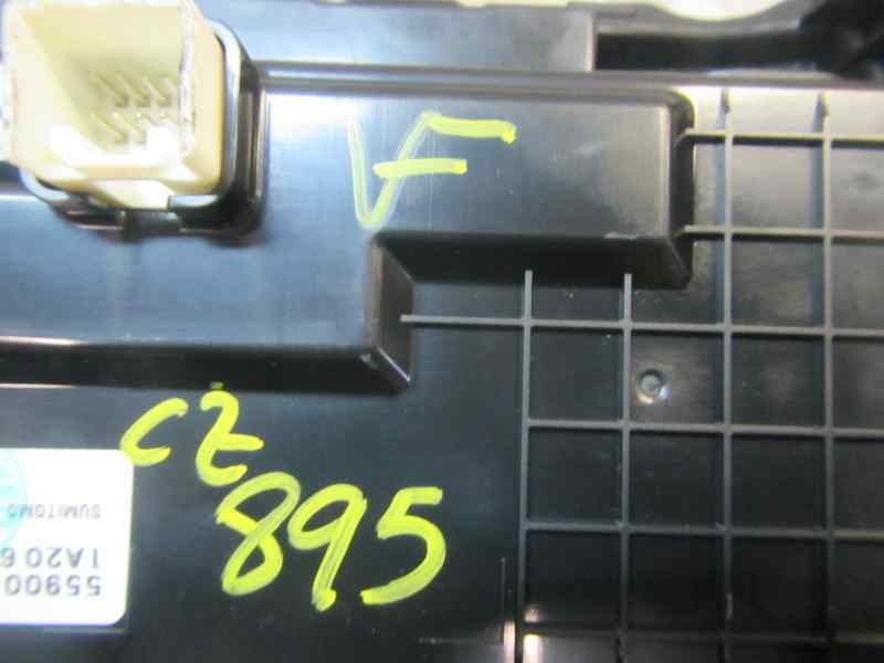 Recambio de mando climatizador para toyota auris 1.4 turbodiesel cat referencia OEM IAM 5590002300 5590002300 