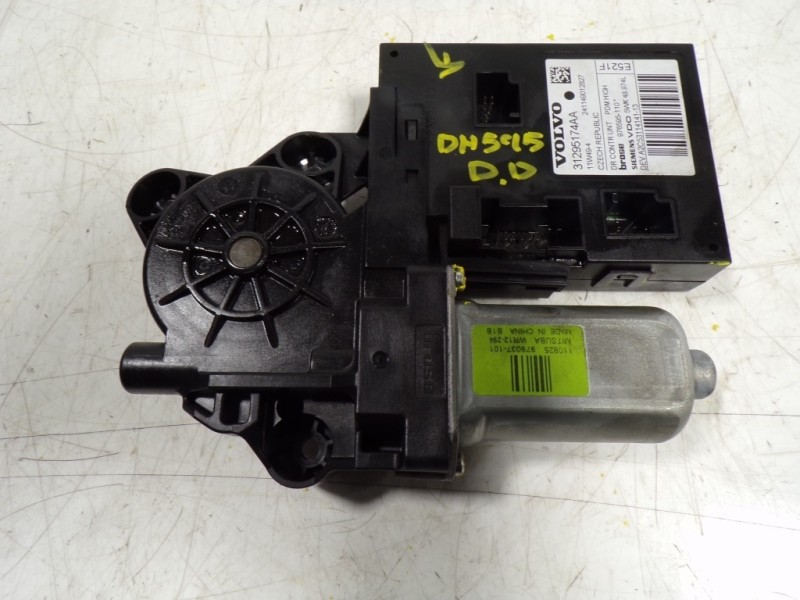 Recambio de motor elevalunas delantero derecho para volvo c30 1.6 diesel cat referencia OEM IAM 31295235 31295174AA A2C531141411