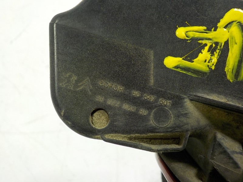 Recambio de tapa combustible para peugeot 208 1.6 blue-hdi fap referencia OEM IAM 9807206080 9807206080 