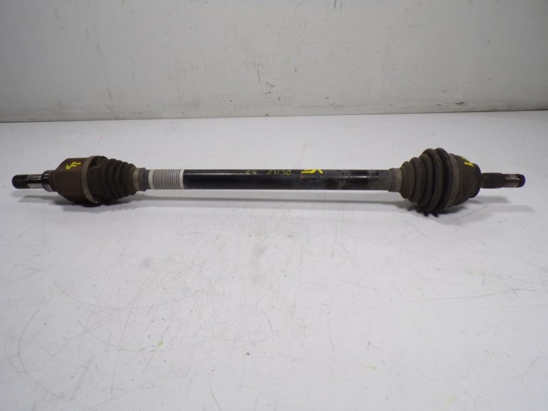 Recambio de transmision derecha para peugeot 208 1.6 blue-hdi fap referencia OEM IAM 9816028680 9816028680 