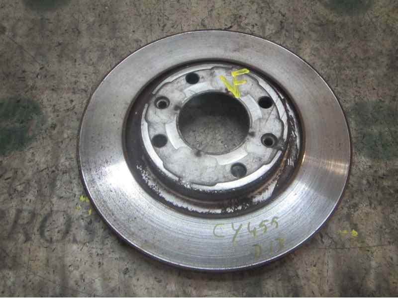 Recambio de disco freno delantero para citroën c4 cactus 1.2 12v vti referencia OEM IAM 1608691680  