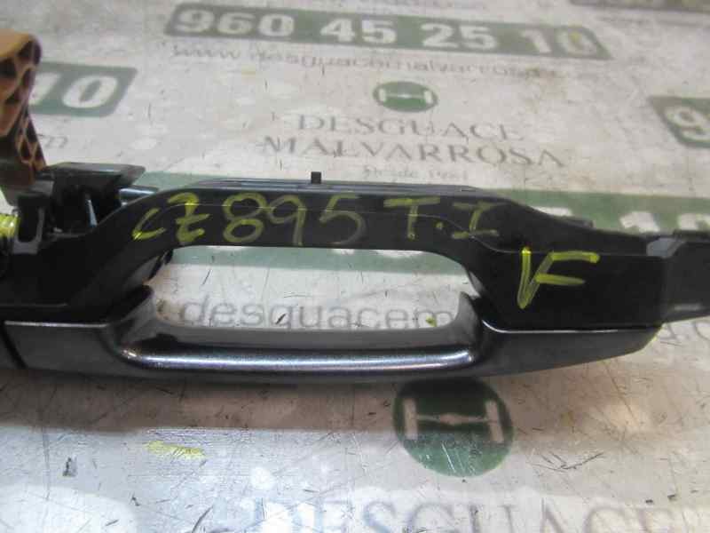 Recambio de maneta exterior trasera izquierda para toyota auris 1.4 turbodiesel cat referencia OEM IAM 692110D901  