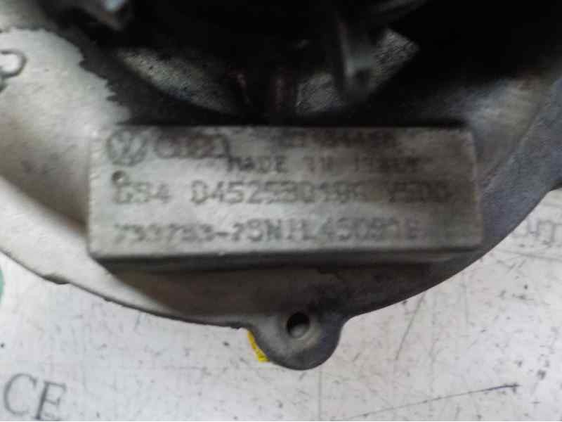 Recambio de turbocompresor para seat ibiza (6l1) 1.4 tdi cat (bnm) referencia OEM IAM   