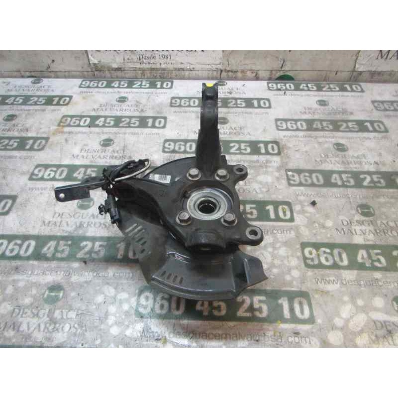 Recambio de mangueta delantera izquierda para toyota auris 1.4 turbodiesel cat referencia OEM IAM 4321202171  