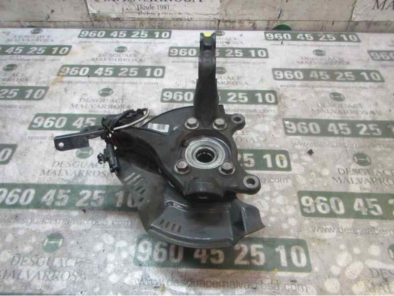 Recambio de mangueta delantera izquierda para toyota auris 1.4 turbodiesel cat referencia OEM IAM 4321202171  