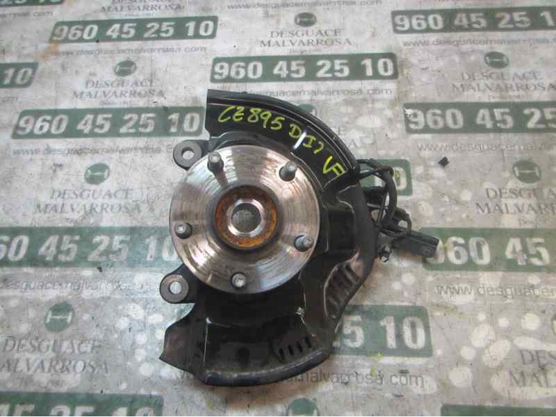 Recambio de mangueta delantera izquierda para toyota auris 1.4 turbodiesel cat referencia OEM IAM 4321202171  