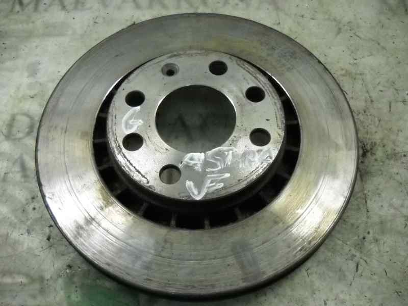 Recambio de disco freno delantero para opel astra g berlina 1.6 16v referencia OEM IAM   