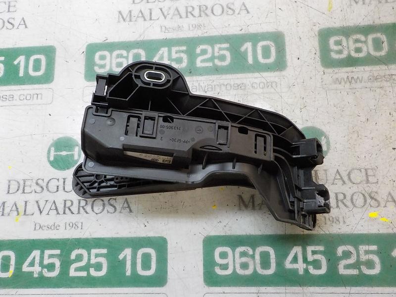 Recambio de potenciometro pedal para volkswagen golf vi (5k1) rabbit bluemotion referencia OEM IAM 1K2721503AK 1K2721503AD 