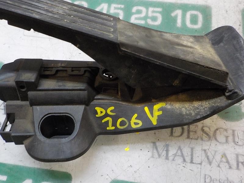 Recambio de potenciometro pedal para volkswagen golf vi (5k1) rabbit bluemotion referencia OEM IAM 1K2721503AK 1K2721503AD 