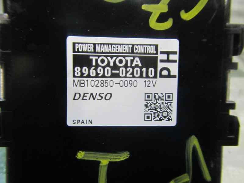 Recambio de modulo electronico para toyota auris 1.4 turbodiesel cat referencia OEM IAM 8969002010 8969002010 