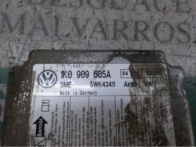 Recambio de centralita airbag para volkswagen golf v berlina (1k1) 1.9 tdi referencia OEM IAM   