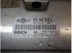 Recambio de centralita motor uce para volkswagen passat berl./combi w8 4.0 w8 32v referencia OEM IAM 07D906018C 07D906018C 02612 2