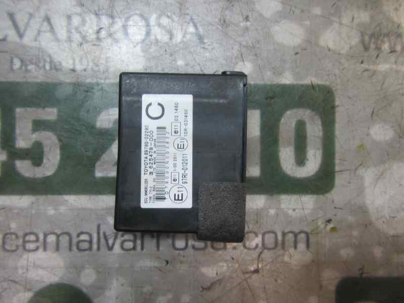 Recambio de modulo electronico para toyota auris 1.4 turbodiesel cat referencia OEM IAM 8978002290 8978002290 