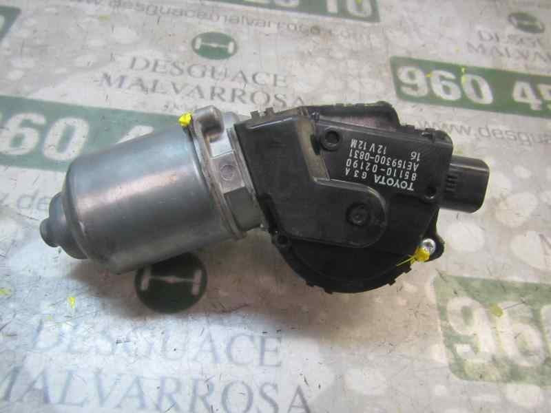 Recambio de motor limpia delantero para toyota auris 1.4 turbodiesel cat referencia OEM IAM 8511002190 8511002190 