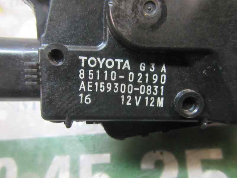 Recambio de motor limpia delantero para toyota auris 1.4 turbodiesel cat referencia OEM IAM 8511002190 8511002190 