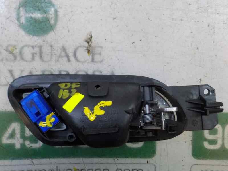 Recambio de maneta interior delantera izquierda para volkswagen scirocco (138) r-line bmt referencia OEM IAM 1Q1837113EVCZ  