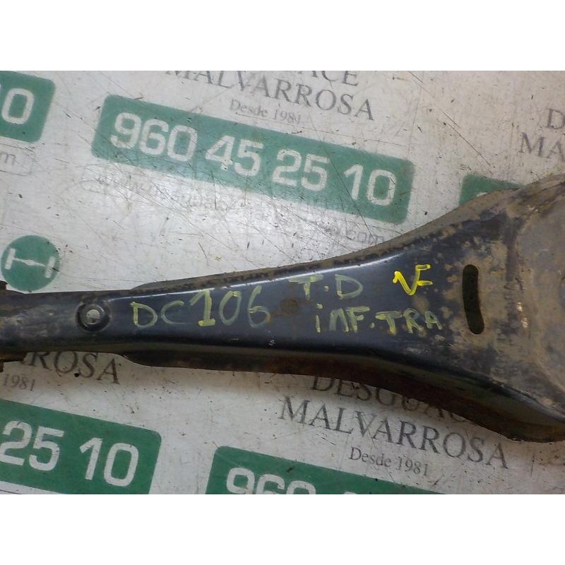 Recambio de brazo suspension inferior trasero derecho para volkswagen golf vi (5k1) rabbit bluemotion referencia OEM IAM 1K05053