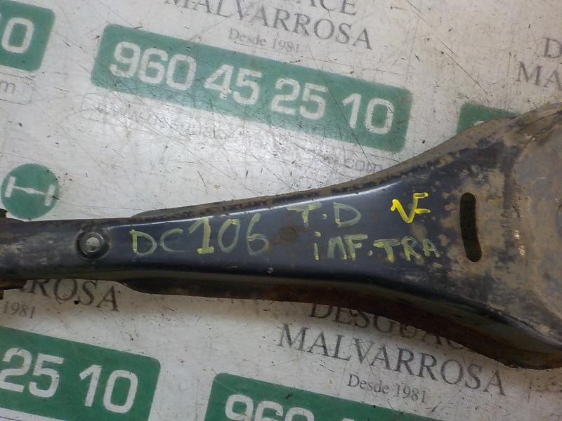 Recambio de brazo suspension inferior trasero derecho para volkswagen golf vi (5k1) rabbit bluemotion referencia OEM IAM 1K05053