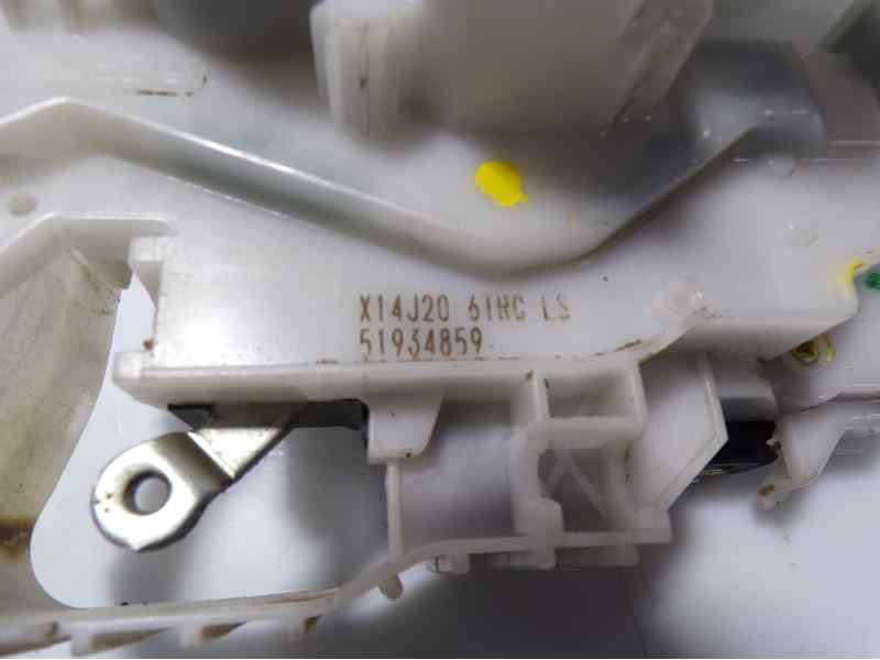 Recambio de cerradura puerta lateral izquierda para opel combo d 1.3 16v cdti referencia OEM IAM   