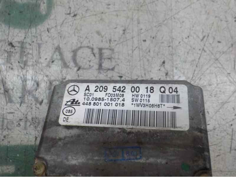 Recambio de modulo electronico para mercedes-benz clase c (w203) berlina 2.2 cdi cat referencia OEM IAM   