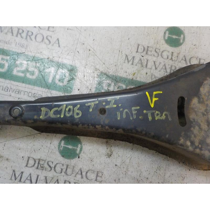 Recambio de brazo suspension inferior trasero izquierdo para volkswagen golf vi (5k1) rabbit bluemotion referencia OEM IAM 1K050