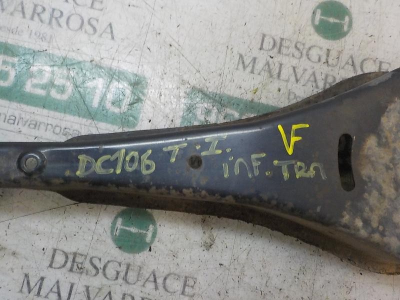 Recambio de brazo suspension inferior trasero izquierdo para volkswagen golf vi (5k1) rabbit bluemotion referencia OEM IAM 1K050