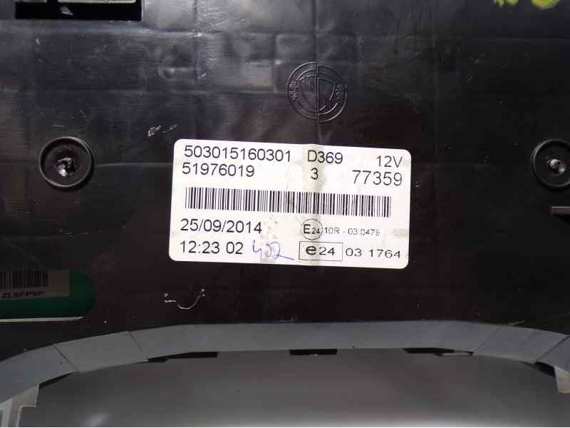 Recambio de cuadro instrumentos para opel combo d 1.3 16v cdti referencia OEM IAM   