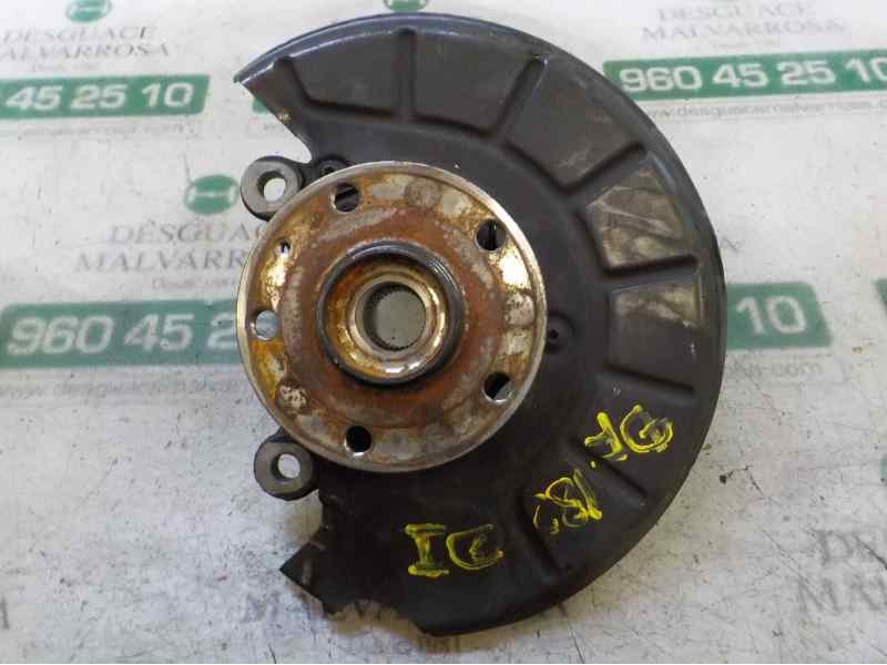 Recambio de mangueta delantera izquierda para volkswagen scirocco (138) r-line bmt referencia OEM IAM 1K0407255AC  