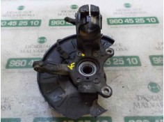 Recambio de mangueta delantera izquierda para volkswagen scirocco (138) r-line bmt referencia OEM IAM 1K0407255AC   2