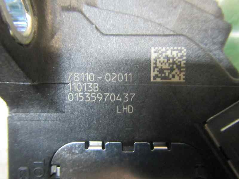 Recambio de potenciometro pedal para toyota auris 1.4 turbodiesel cat referencia OEM IAM 7811002011 781100201116 