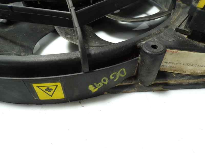 Recambio de electroventilador para opel combo d 1.3 16v cdti referencia OEM IAM   