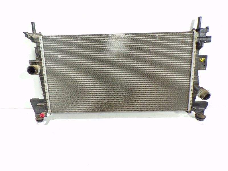 Recambio de radiador agua para ford c-max 1.6 16v ti-vct cat referencia OEM IAM   