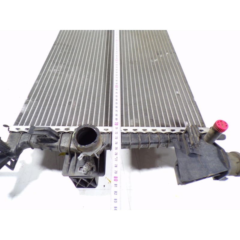 Recambio de radiador agua para ford c-max 1.6 16v ti-vct cat referencia OEM IAM   