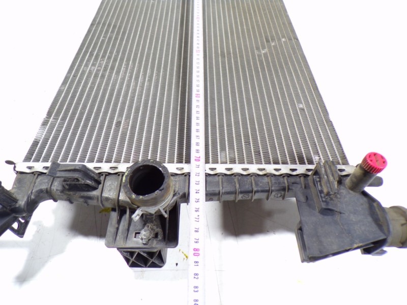 Recambio de radiador agua para ford c-max 1.6 16v ti-vct cat referencia OEM IAM   