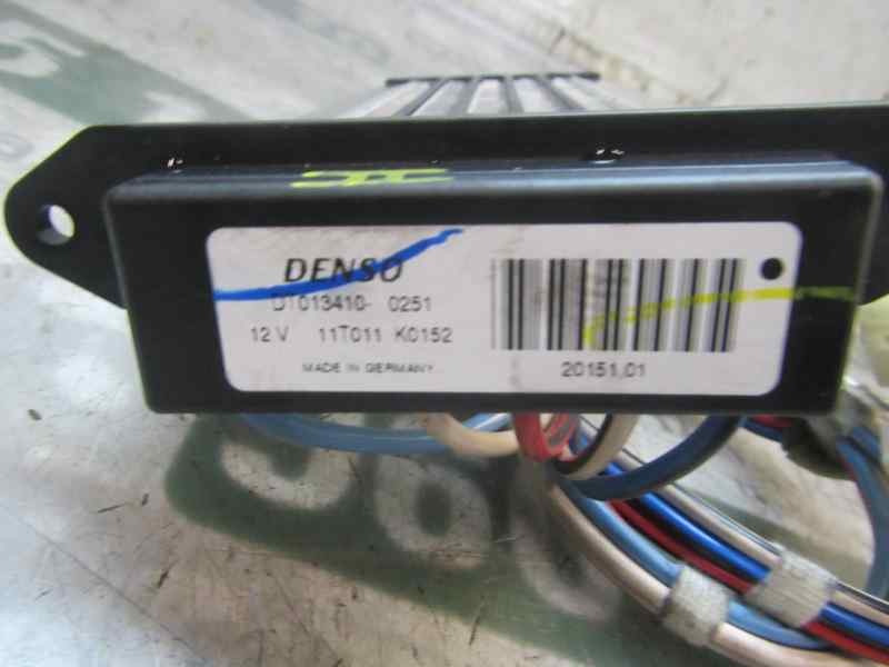 Recambio de resistencia calefaccion para toyota auris 1.4 turbodiesel cat referencia OEM IAM 8771002070 DT0134100251 DT013410025