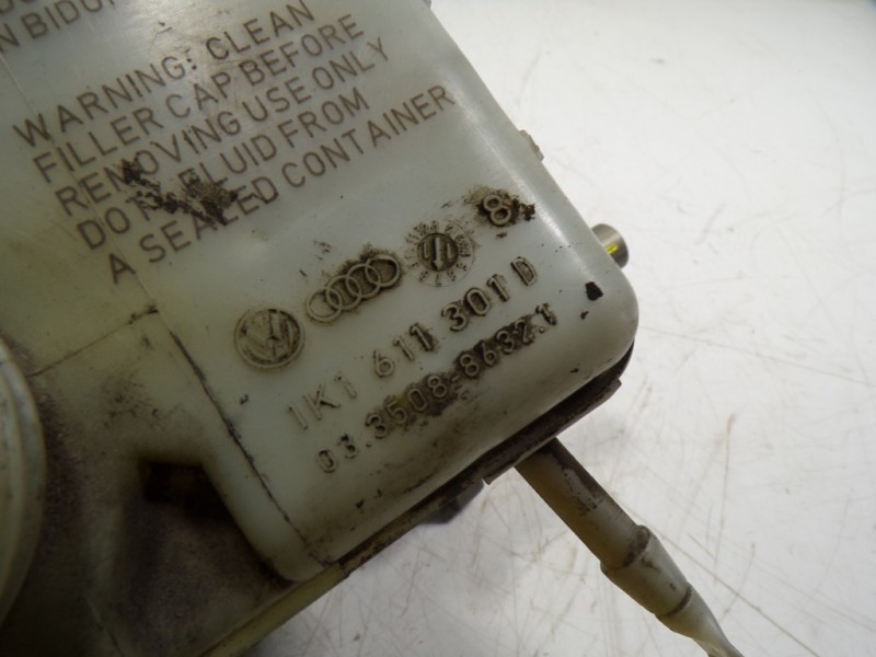 Recambio de bomba freno para volkswagen golf vi (5k1) gtd referencia OEM IAM 1K1614019L 1K1611301D 