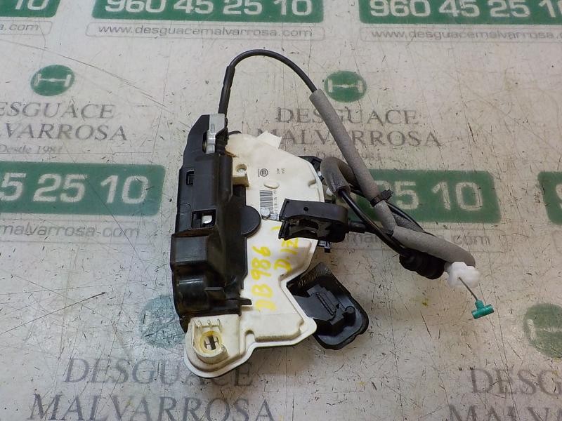 Recambio de cerradura puerta delantera izquierda para skoda octavia combi (5e5) style referencia OEM IAM 5E1837015A  