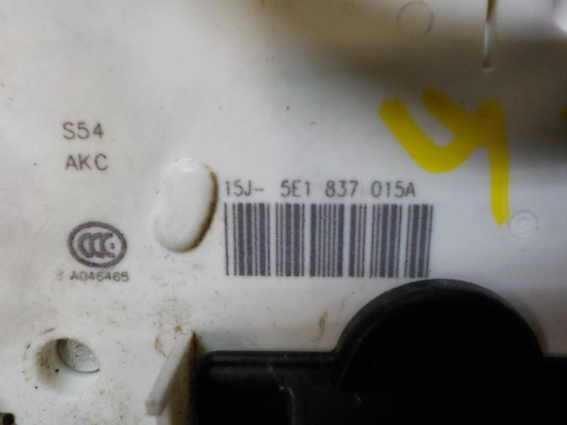 Recambio de cerradura puerta delantera izquierda para skoda octavia combi (5e5) style referencia OEM IAM 5E1837015A  