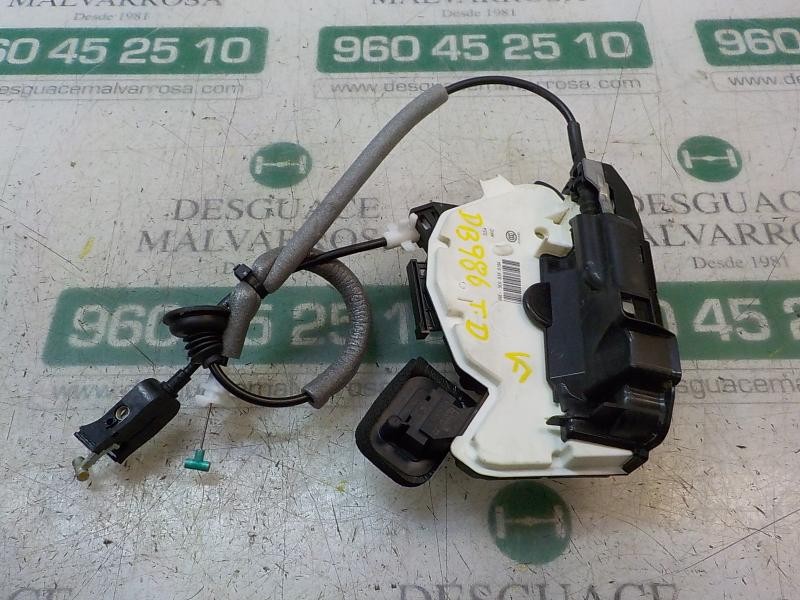 Recambio de cerradura puerta trasera derecha para skoda octavia combi (5e5) style referencia OEM IAM 5E0839016A 5E0839016A 