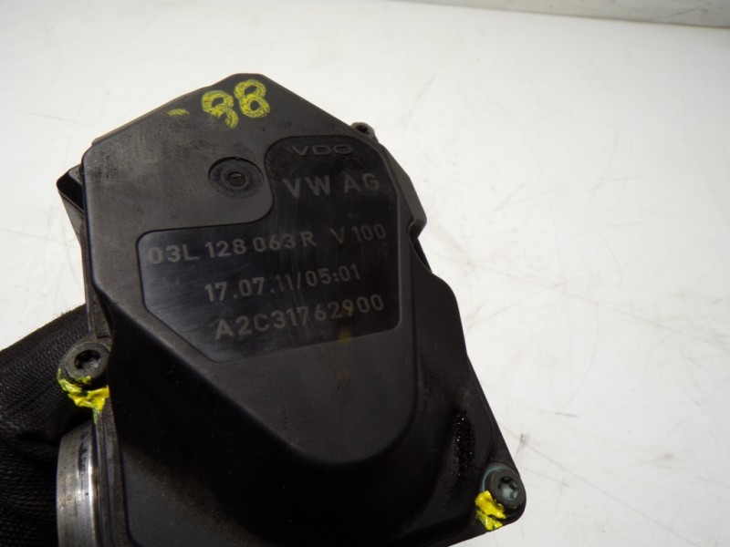 Recambio de caja mariposa para volkswagen golf vi (5k1) gtd referencia OEM IAM 03L128063AC 03L128063R 