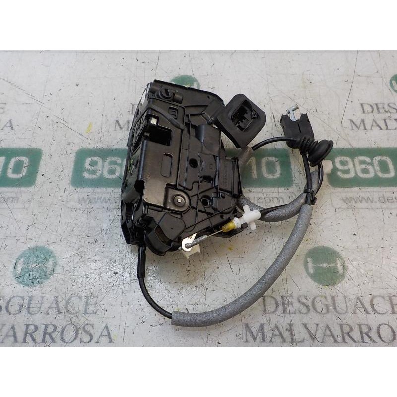 Recambio de cerradura puerta trasera izquierda para skoda octavia combi (5e5) style referencia OEM IAM 5E0839015A 5E0839015A 