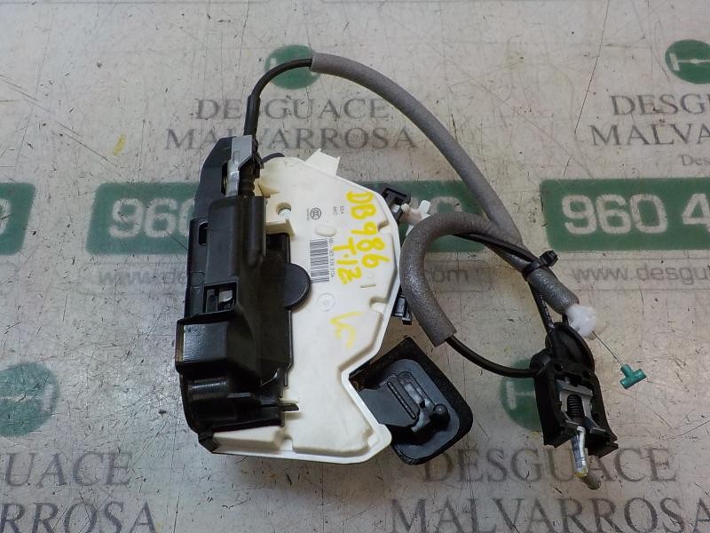Recambio de cerradura puerta trasera izquierda para skoda octavia combi (5e5) style referencia OEM IAM 5E0839015A 5E0839015A 